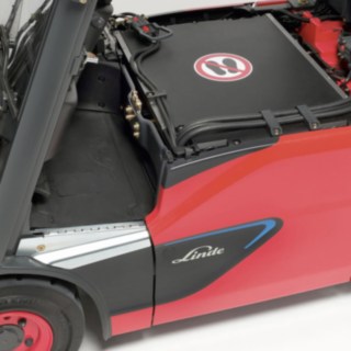 Elektrisk motviktstruck från Linde med litiumjonbatteriteknik Elektrisk motviktstruck från Linde med litiumjonbatteriteknik