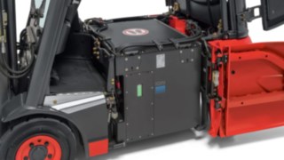 Litiumjonteknik från Linde i elektrisk motviktstruck Litiumjonteknik från Linde i elektrisk motviktstruck