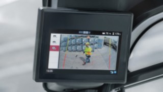 Reverse Assist Camera skärmdisplay