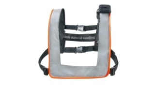 Warning Pedestrian Band från Linde Material Handling