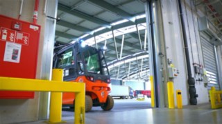 Linde Door Control ökar säkerheten hos SCHERM Gruppe. Linde Door Control i drift hos SCHERM
