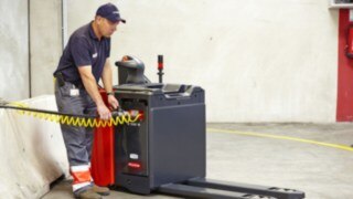 Bränslecellstekniken från Linde används hos DB Schenker Bränslecellstekniken från Linde används hos DB Schenker