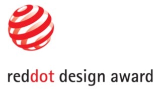 Linde kommer regelbundet i fråga för den åtråvärda Red Dot Design Award i kategorin ”Produktdesign”. Logotyp Red Dot Design Award