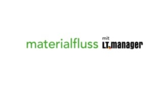 Med R-MATIC och Linde Safety Guard tog Linde 2021 första plats två gånger. Logotyp ”materialfluss PRODUKT DES JAHRES”