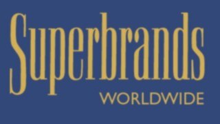 2020 vann Linde Superbrands Award i Ungern. Logotyp Superbrands-organisationen