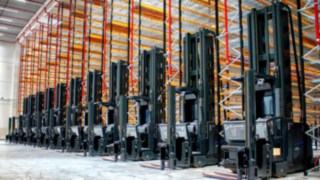 K-truckarna i Arvato Supply Chain Solutions nya distributionscentrum