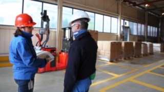 Produktionsmöte på BASF Produktionsmöte på BASF