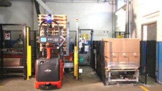 En automatiserad Lindetruck En automatiserad Lindetruck