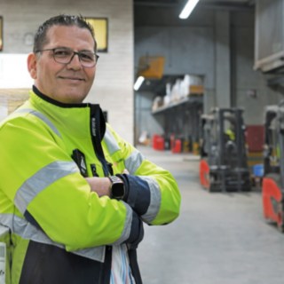 Thomas Gundel, terminalchef, DB Schenker Schweinfurt Thomas Gundel, terminalchef, DB Schenker Schweinfurt