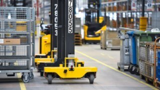 Linde Load Train hos Heidelberger Druckmaschinen AG Linde Load Train hos Heidelberger Druckmaschinen AG