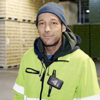Gian-Carlo Bissegger, Warehouse Manager, Heineken Switzerland AG Gian-Carlo Bissegger, Warehouse Manager, Heineken Switzerland AG