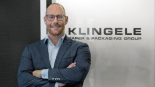Patrick Ginter, General Manager på Klingele