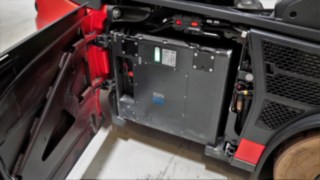 Li-ION-batteriet från Linde har en driftstid på över 11 timmar. Li-ION-batteriet från Linde Material Handling