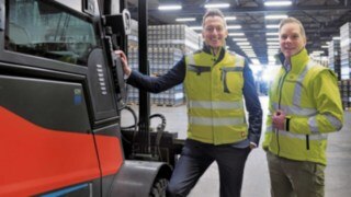 Linde E80 i långtidstest