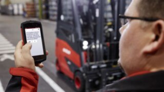 Ökad säkerhet för föraren med fleet managementsystemet connect: från Linde Material Handling Med fleet managementsystemet connect: från Linde Material Handling ökar säkerheten för truckföraren.