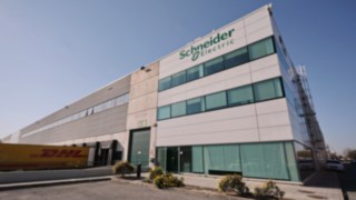Schneider Electrics logistikcenter i Sant Boi de Llobregat, Spanien