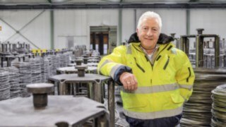 Dirk Vormann, försäljningsdirektör Cold Heading Wire & Low Carbon Wire