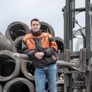 Maximilian Müller, logistikchef hos WDI Maximilian Müller, logistikchef hos WDI