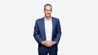 Dr Frank Schepp, styrelseledamot i Linde Material Handling, med ansvar för affärsområdet Operations.