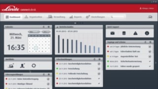 Användargränssnitt i fleet management-systemet Connect: Användargränssnitt i fleet management-systemet Connect: