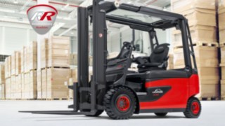 Linde E-truck Roadster