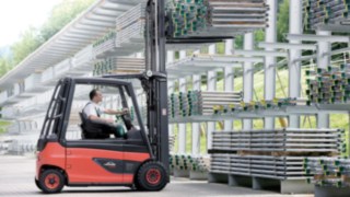 Linde öppnar ytterligare ett stort segment för innovativ litiumjonteknologi. Linde öppnar ytterligare ett stort segment för innovativ litiumjonteknologi.