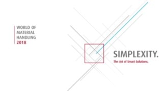 World of Material Handling 2018 - Simplexity World of Material Handling 2018 - Simplexity