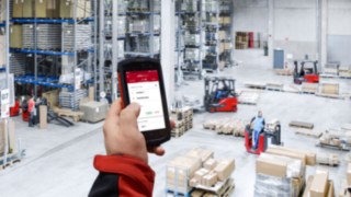 Linde Truck Call-app