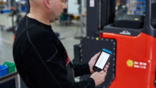 EX Monitoring App från Linde MH gör arbetet i ATEX-zoner säkrare. EX Monitoring App från Linde MH gör arbetet i ATEX-zoner säkrare.