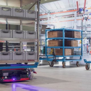 AMR C-MATIC HP från Linde i arbete