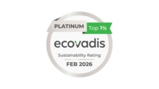 EcoVadis Platinum