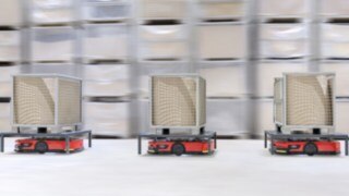 Lindes logistiklösningar är anpassade för de nya krav som ställs inom moderna produktionsprocesser.