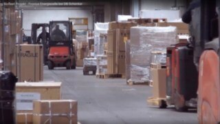Bränslecellstekniken från Linde används hos DB Schenker Bränslecellstekniken från Linde används hos DB Schenker