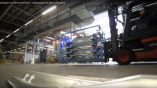 Lindes bränslecellsteknik används hos Mercedes-Benz Lindes bränslecellsteknik används hos Mercedes-Benz