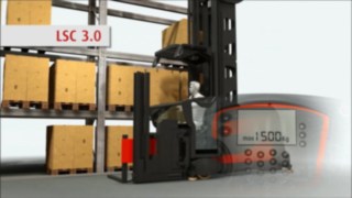Systemet ökar hanteringskapaciteten och säkerheten. Video om Linde System Control (LSC)