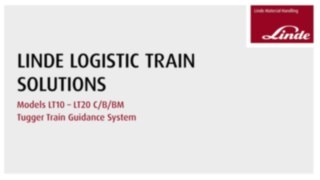 Linde logistiktågslösningar Linde logistiktågslösningar