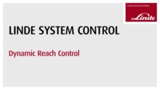 Dynamic Reach Control kombinerar alla LSC-funktioner och ger en intelligent laststabilisering. Video om Dynamic Reach Control från Linde Material Handling
