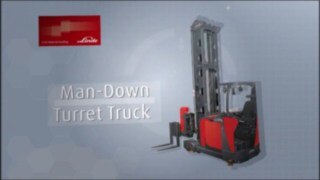 Produktfilm som visar funktionerna och fördelarna hos smalgångstrucken A från Linde Material Handling. Produktfilm som visar funktionerna och fördelarna hos smalgångstrucken A från Linde Material Handling.