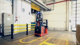 Automatiserad truck hos BASF Italia Automatiserad truck hos BASF Italia