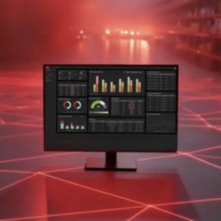 Dashboard i ett lagerhanteringssystem