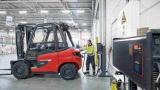 Bara det bästa är gott nog: Individuell energirådgivning från Linde Material Handling