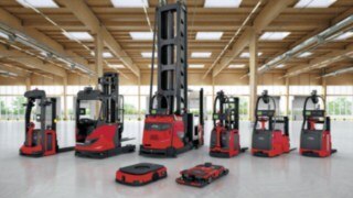 Automatiserade truckar från Linde Material Handling Automatiserade truckar från Linde Material Handling