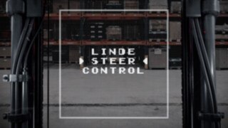 Det innovativa styrkonceptet Linde Steer Control från Linde Material Handling. Det innovativa styrkonceptet Linde Steer Control från Linde Material Handling.