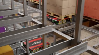 QR-koder på hyllsidorna.