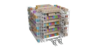 S-MATIC cube kan anpassas flexibelt till lokala krav S-MATIC cube från Linde Material Handling