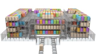 S-MATIC cube är ett helautomatiskt, fristående system för maximal säkerhet. S-MATIC cube garanterar maximal arbetssäkerhet.