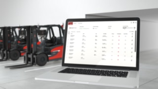 Intelligent laddhantering med connect:charger från Linde Material Handling Intelligent laddhantering med connect:charger från Linde Material Handling