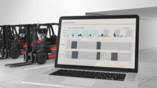 Effektiv laddhantering med connect:charger från Linde Material Handling. Effektiv laddhantering med connect:charger från Linde Material Handling.