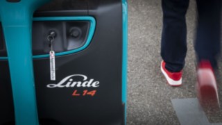 Ledstaplaren L14 R från Linde. 