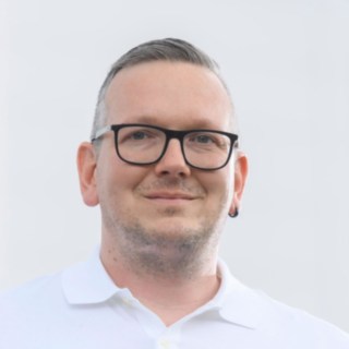 Volker Rankl, Head of Logistics hos LINHARDT är entusiastisk. Volker Rankl, Head of Logistics hos LINHARDT